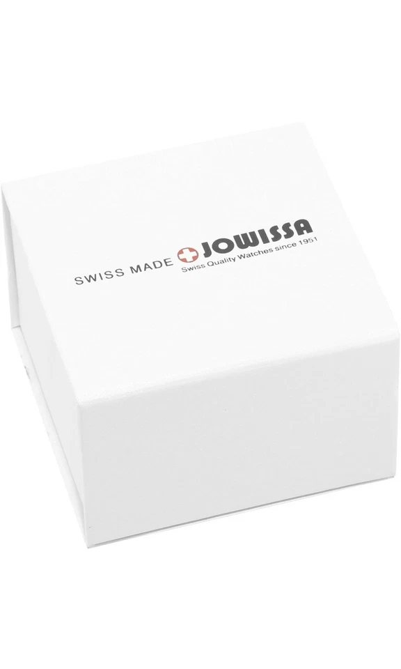 Relógio feminino Jowissa Safira 99 com mostrador em madrepérola e pulseira branca - Imagem 2 de 4