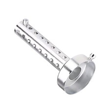 1Pc 60mm Motorcycle Exhaust Can Muffler Insert Baffle DB Killer Silencer Part zz