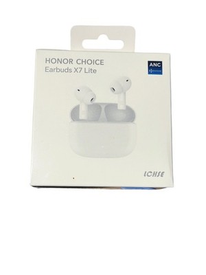 HONOR CHOICE Earbuds X7 Lite ANC Wireless Bluetooth Earbuds   White -NEW