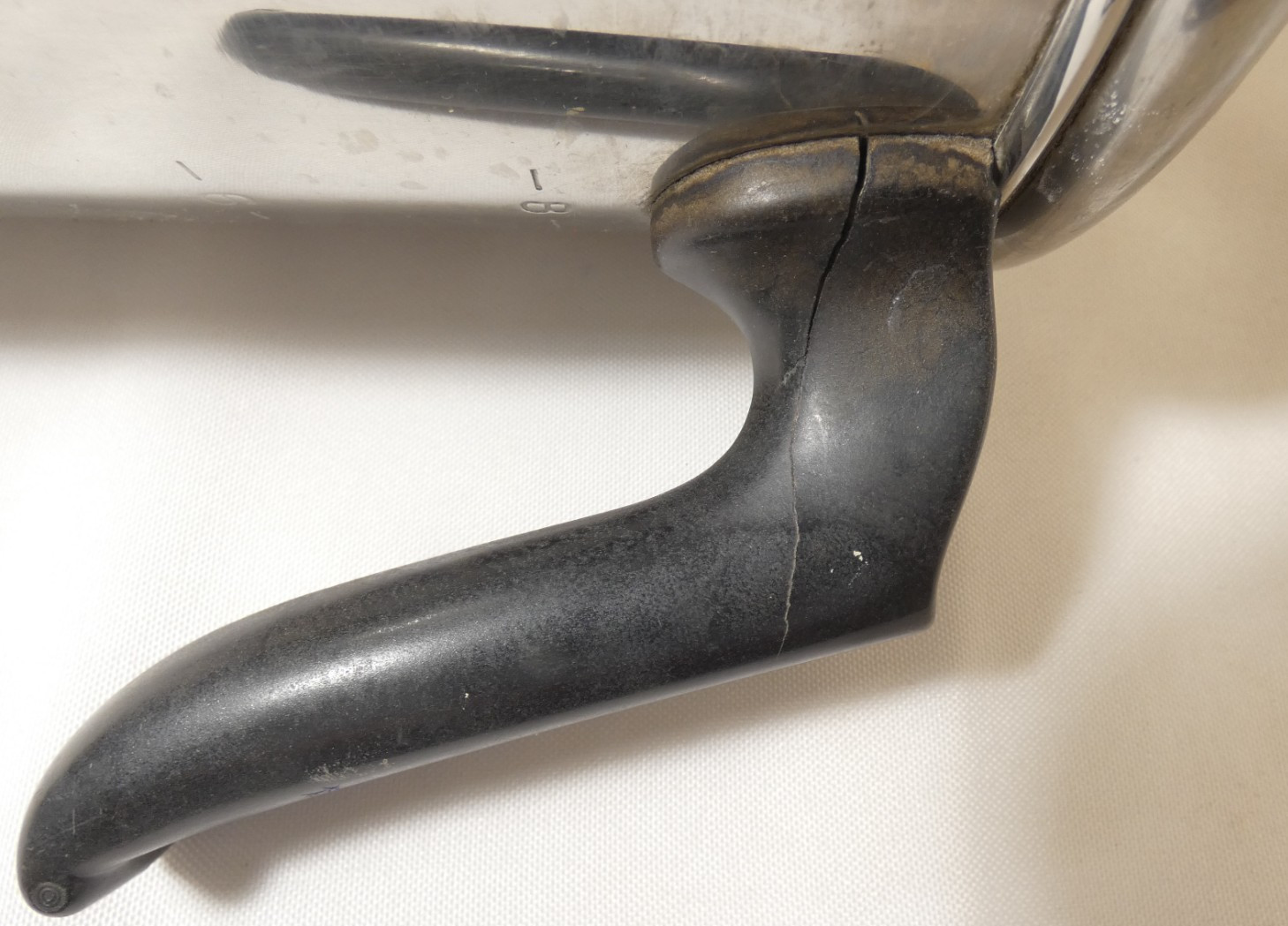 VTG Revere Ware 8 Cup Coffee Pot Percolator Pre 68 Stove Top Glass Knob Copper