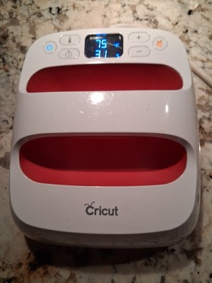 Cricut EasyPress 2 2005432 Heat Press Machine - Raspberry Excellent Condition 
