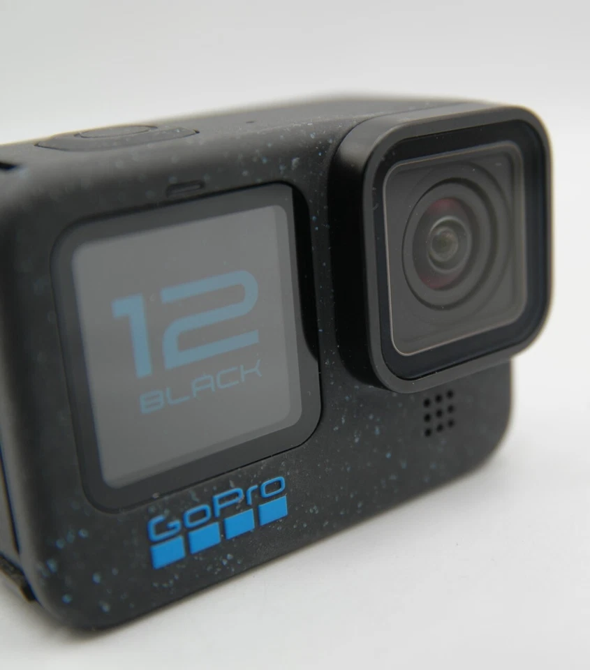 GoPro HERO12 Black 5.3K60 UHD Video 27MP Action Camera - Touchscreen is cracked - Image 3 of 4