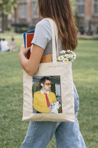 Harry Styles shopper Bag kiss All The Time Disco Occasionally For Fan Music prezzo ebay