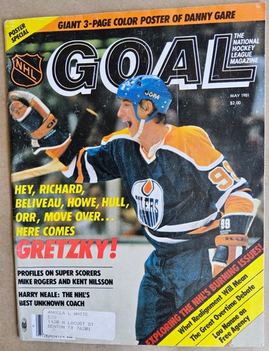 3 hockey mags featuring Wayne Gretzky 1981/1982 - Picture 3 of 9