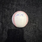 J. D. MARTINEZ W/#28 SIGNED OFFICIAL MAJOR LEAGUE BASEBALL AUTOGRAPH
