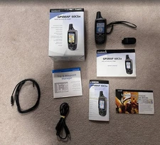 Garmin GPSMAP 60CSx used in box works