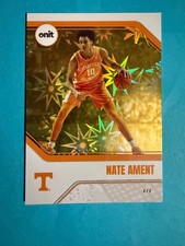 2025-26 ONIT Tennessee Volunteers Gold Parallel #B-14 NATE AMENT  1/1!!