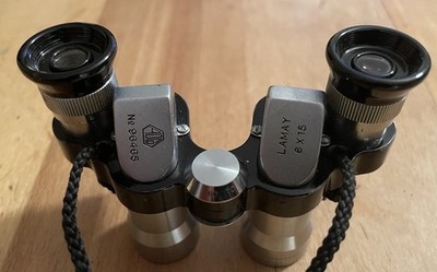 AOCo Lamay 6x15  Fernglas Asahi Optical Co, Tokio