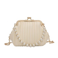 Evening Purse andbags Soft Leather Clutches Purse Shoulder Bag Crossbody Bag