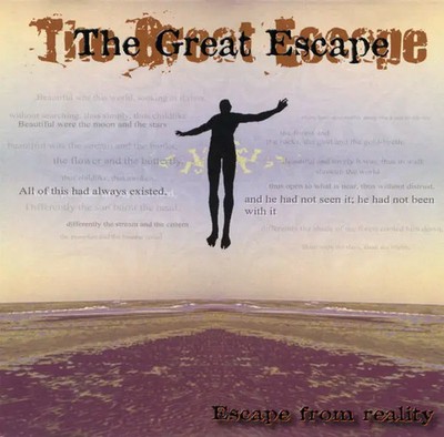 CD The Great Escape Escape From Reality The Finest Noise