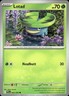 Lotad 005/094 Common Phantasmal Flames Pokemon Near Mint