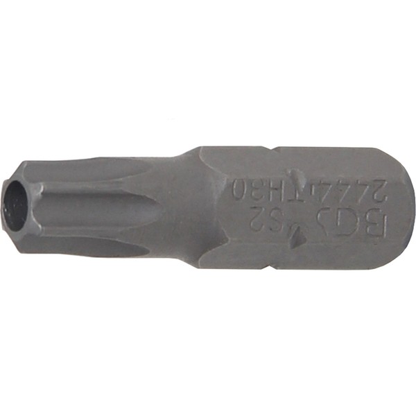 "Bgs Bit Antrieb AußEnsechskant 6,3 Mm (1/4\") T-Profil (FüR Torx) Mit Bohrung T30"-image