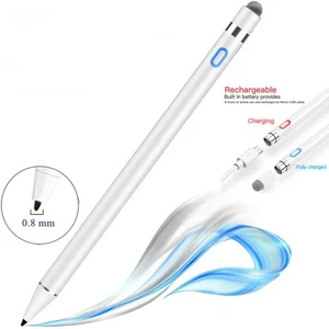 Écran tactile capacitif rechargeable Stylus Pencil iPad Stylo pour tablettes Samsung