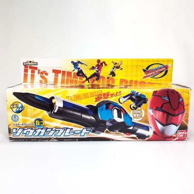 DX Go-Busters Sougan Blade Bandai Japan Power Rangers Beast Morpher CIB