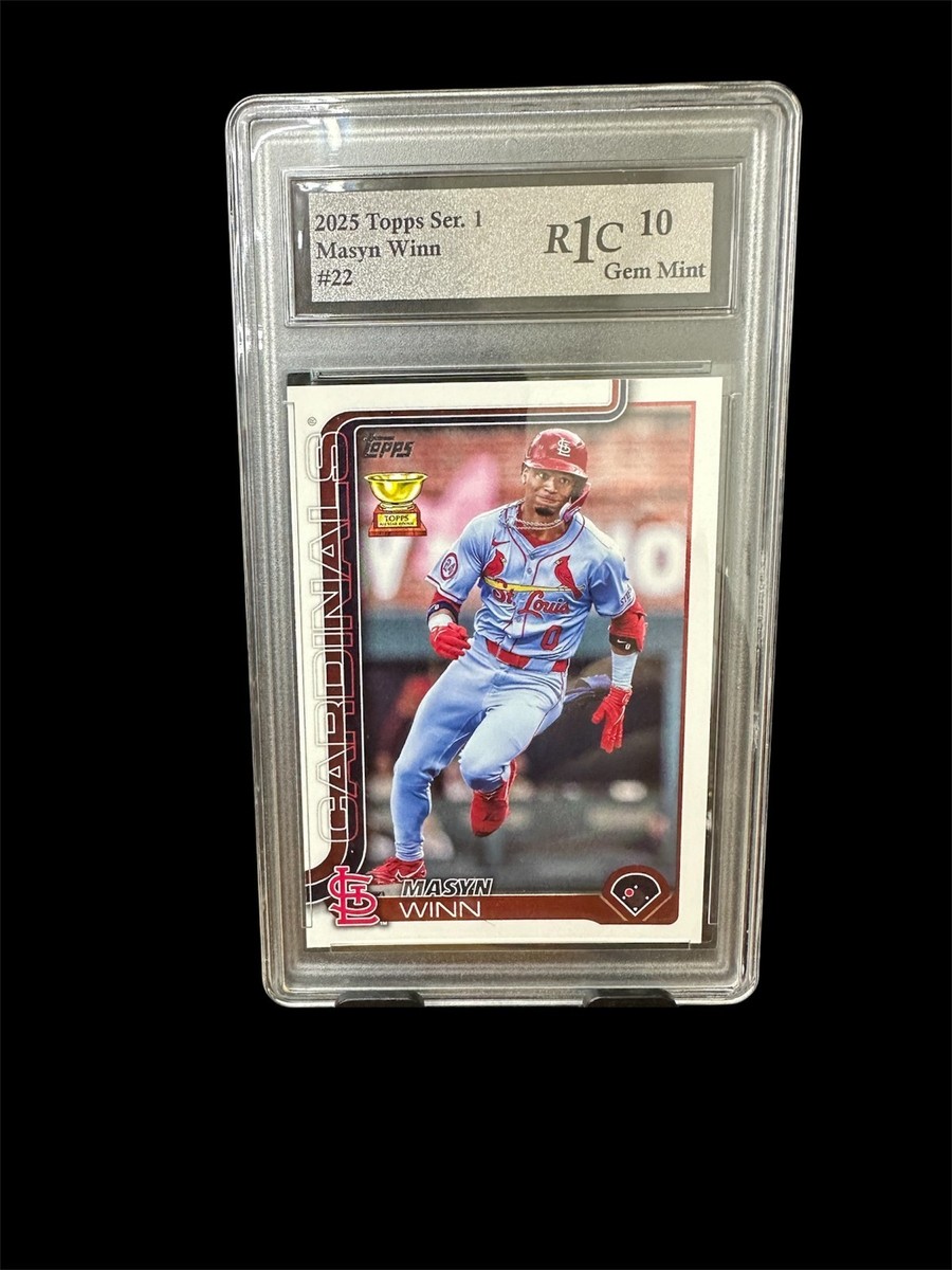 2025 Topps Series 1 - Grant McCray #213 (RC) for sale online | eBay