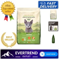 Vet-Approved Grain-Free Kitten Food with Chicken - 3kg of Nutritional Goodness 6.33 per kilo