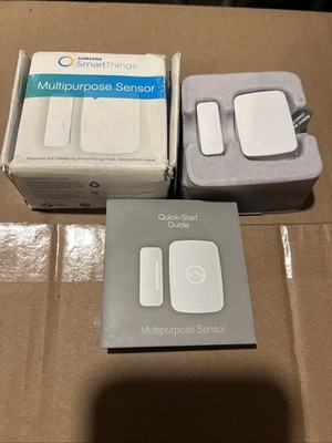 Samsung SmartThings Multipurpose Sensor White