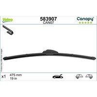 Wischblatt Valeo 583907 FüR Alfa Romeo Ford Opel VW CitroëN Fiat Seat Porsche 33