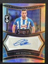 Edu Exposito 2024-25 Panini Select La Liga Signatures Silver Auto #SS-EE -GM5