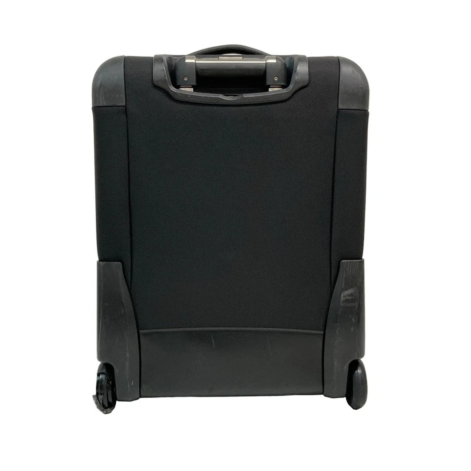 Auténtica maleta VICTORINOX - de nailon negra Foto 3 de 4