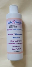 Safe N Simple Assure C SNS41408 Odor Eliminator Clear Lubricant