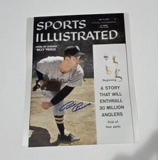 BILLY PIERCE SIGNED 8X10 PHOTO - CHICAGO WHITE SOX
