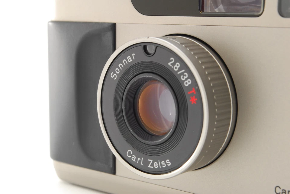 Contax T2 Titan Silver 35mm Point & Shoot 35mm Film Camera From JAPAN with Box - Image 3 of 4