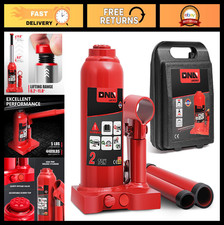 2 Ton Hydraulic Bottle Jack - 4409.2 Lbs Lift Capacity For Cars Trucks Suvs R