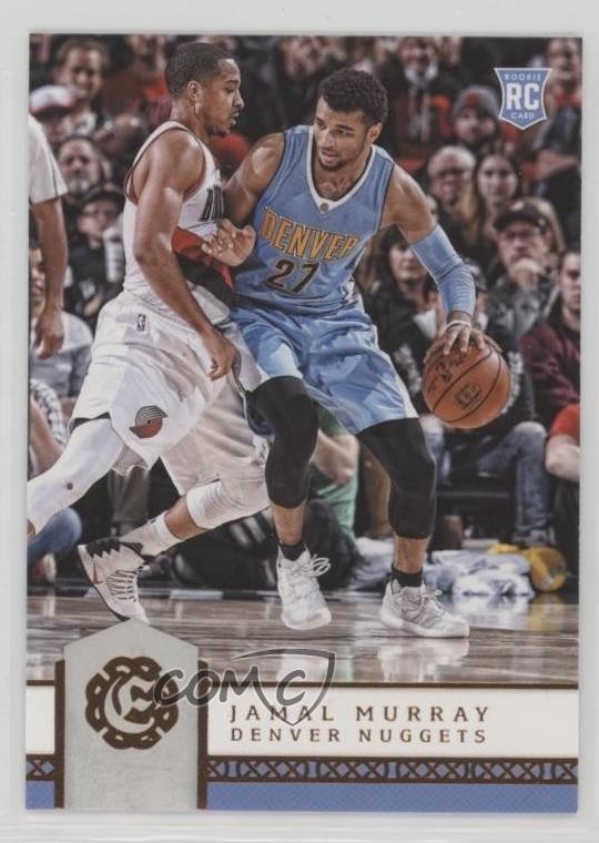 2016-17 Panini Excalibur Jamal Murray #45 4y8