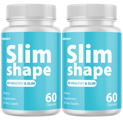Slim Shape- Metabolism Support, Weight Management Supplement- 2 Bottles