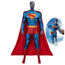 Superman: Legacy Superman Costume Clark Kent Cosplay Suit Men's Outfit