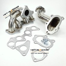 TD04 Flange Exhaust Manifold+Pipe For 1996-1999 Toyota Starlet EP91 1.3L 4E-FTE