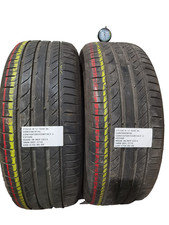 2 PNEUMATICI USATI 215/50 R 17 95W XL CONTINENTAL ESTIVO 5 MM DOT 2719