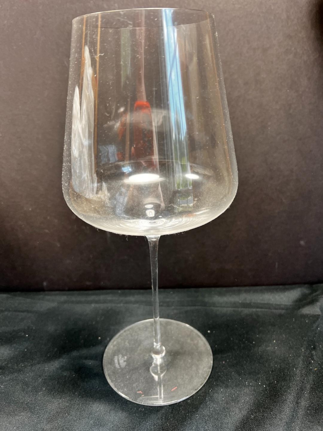W) New In Box 2 Denkart Bordeaux Stemmed Wine Zalto Handblown Slovakia