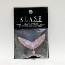 DRT KLASH9 Spare Tall Klash Blue Fishing Lure Used 9cm/3.5in