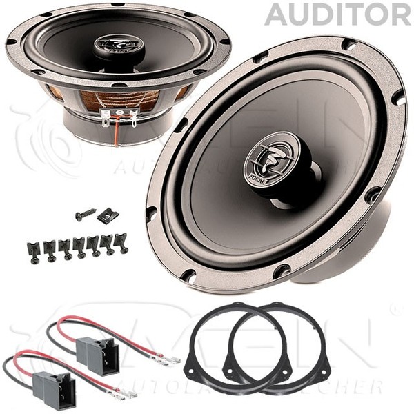 Focal Auto Lautsprecher FüR Alfa Romeo Stelvio Ab 2017 Heck TüR Koax 120W #CI84-image