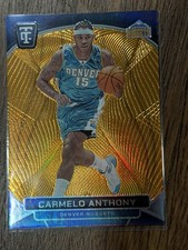 2024-25 Panini Totally Certified - Legends Carmelo Anthony #185 Orange Platinum
