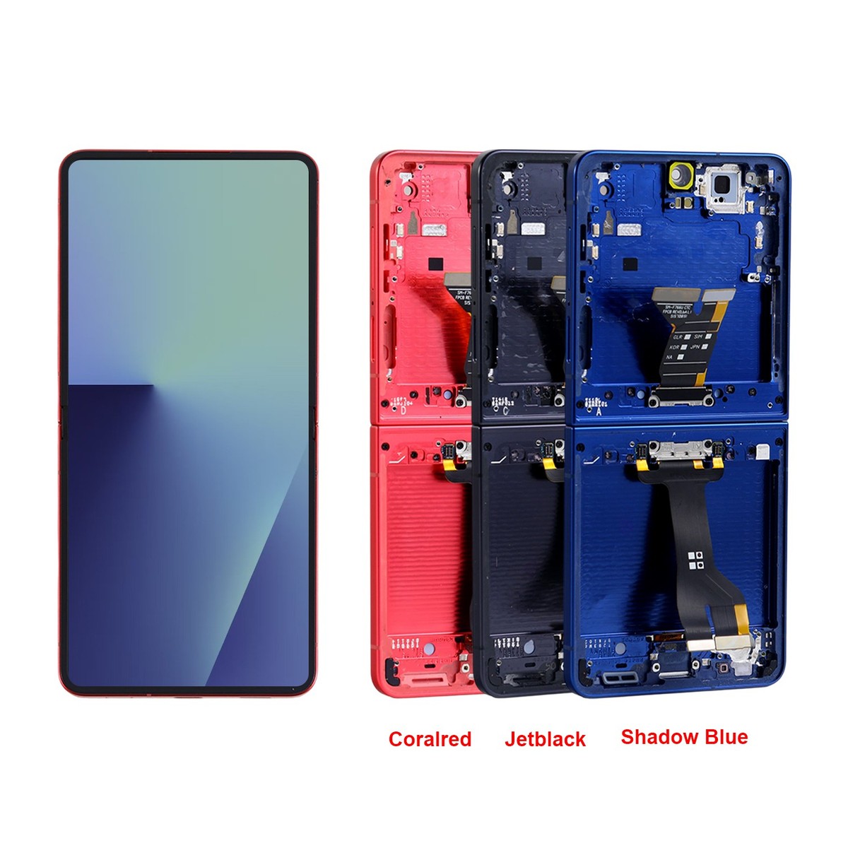 OEM For Samsung Galaxy Z Flip 7 F766U/W LCD Display Touch Screen