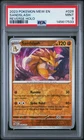 2023 POKEMON MEW EN-151 REVERSE HOLO #028 SANDSLASH PSA 9