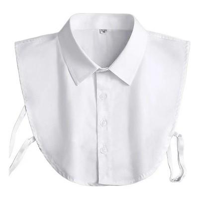 New Detachable Fake Collar Dickey Blouse Shirt Collar Women Solid Fast Shipping