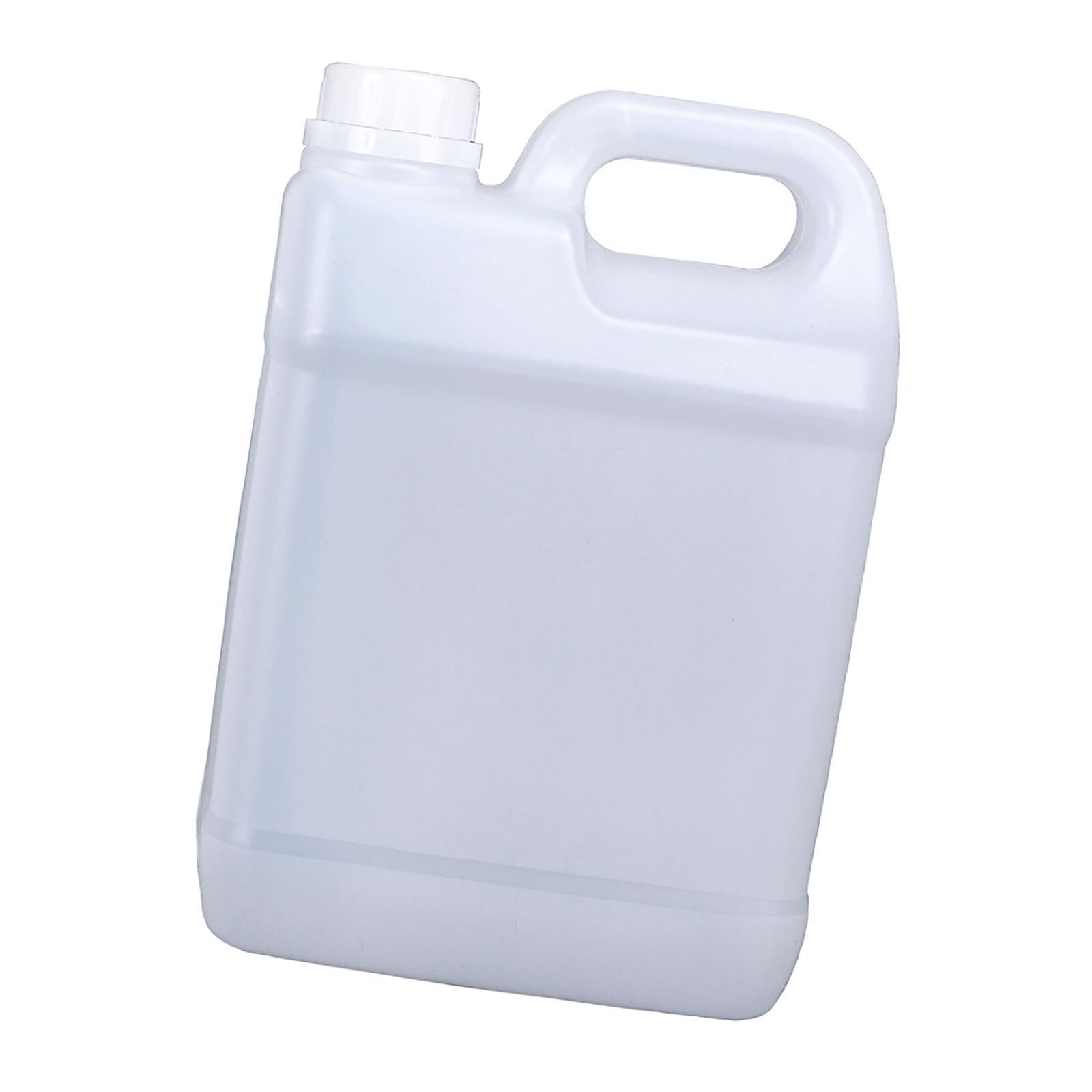 2L Water Container with Lid Packaging Bottle Hdpe Barrel Liquid Carrier
