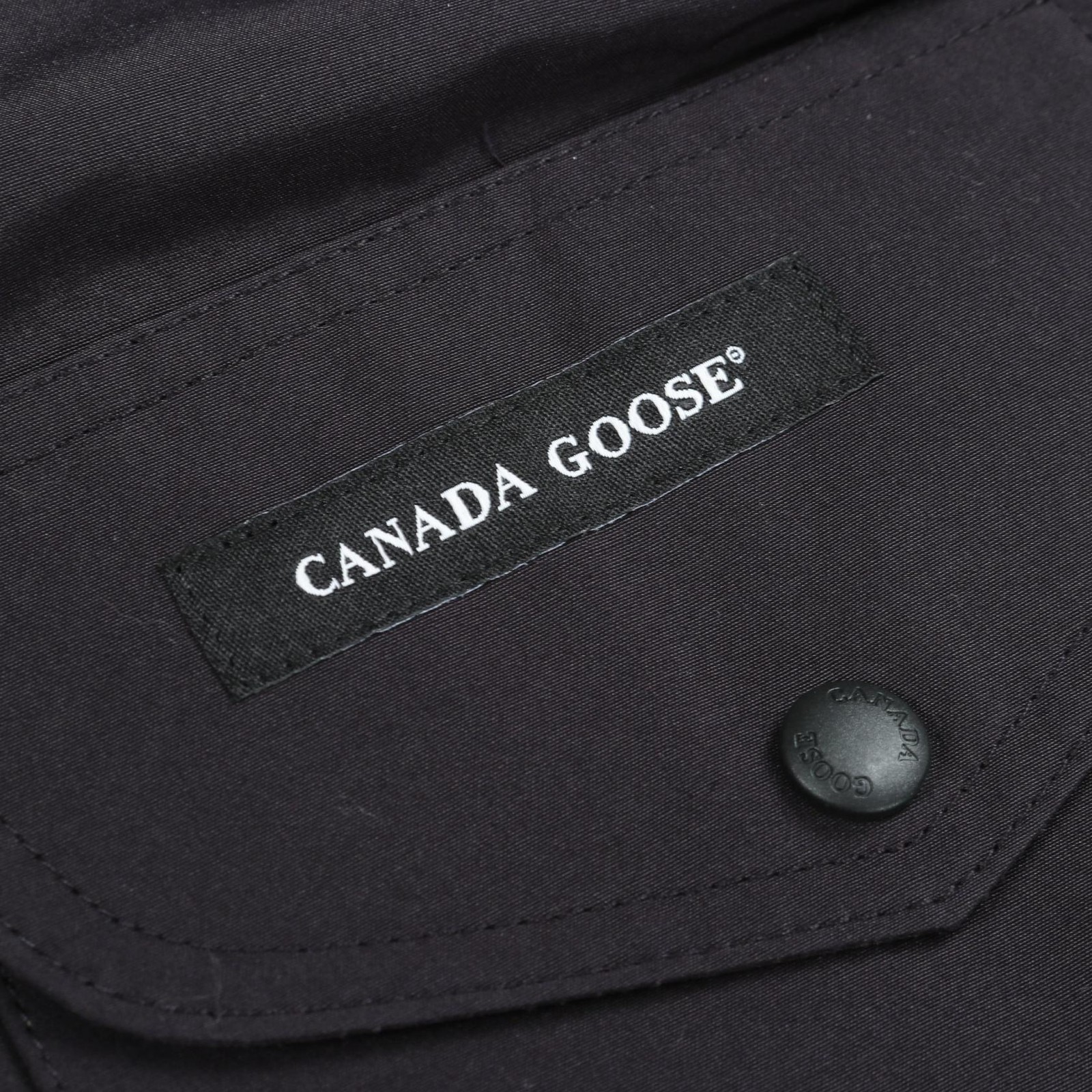 Canada Goose CANADA GOOSE TRILLIUM Hoodie Down Jacket Outerwear Polyester/Cotton thumbnail 7