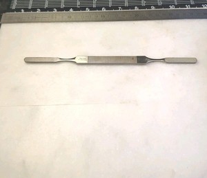 W. Link 10-1512 Fomon-style Double-Ended Surgical Rasp/Bone File
