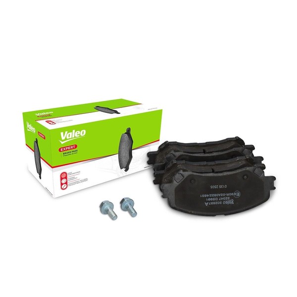 Bremsbelagsatz Scheiben Vorne 18,6 Mm Valeo FüR U.A. Renault Grand-image