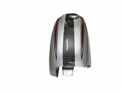 Honda XL250 XL 250 Model 1972-77 Silver Painted Gas Fuel Tank with