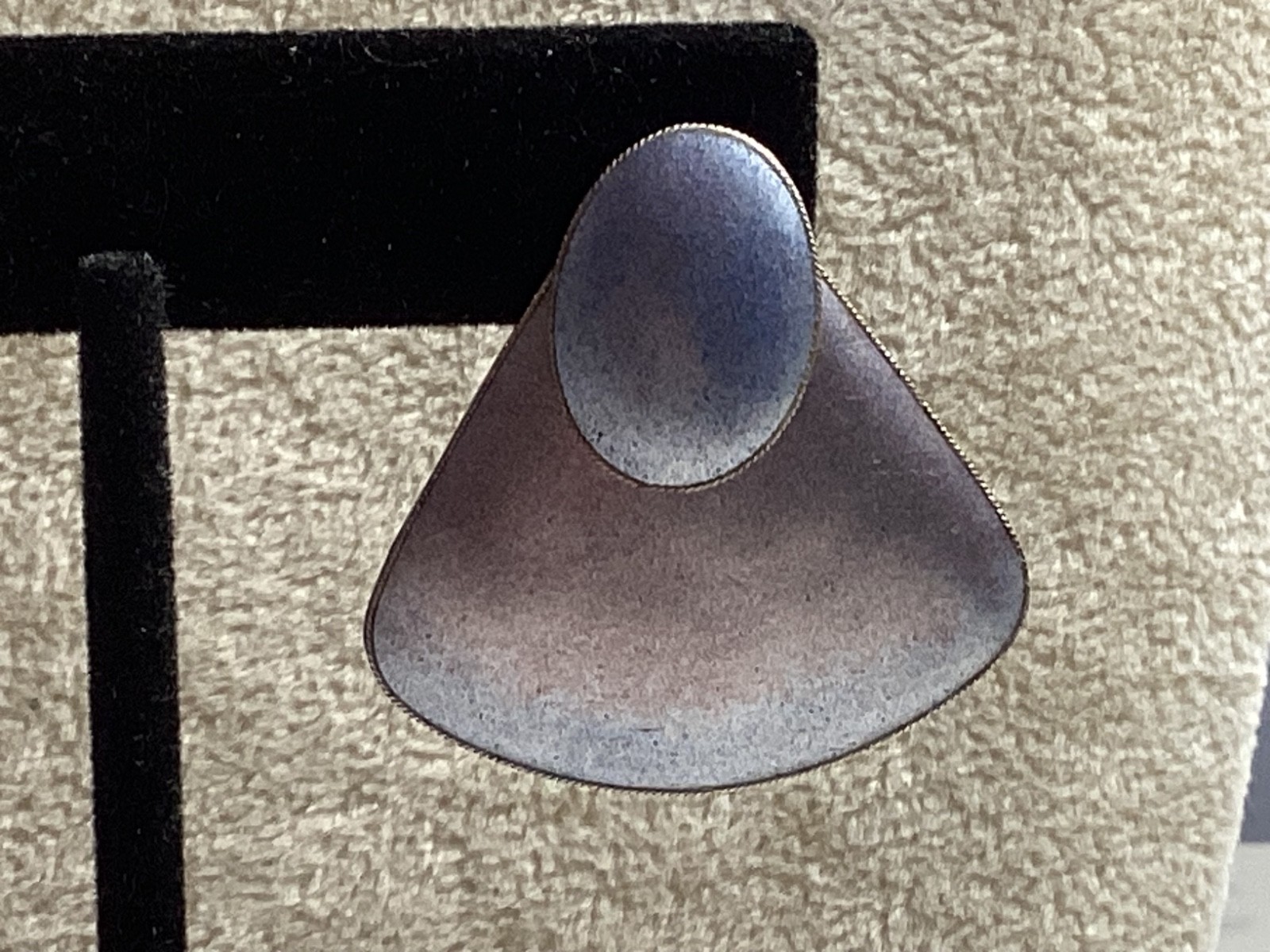 INCREDABLE AUTHENTICNSIGNED UNIQUE IRIDESCENT STE… - image 5