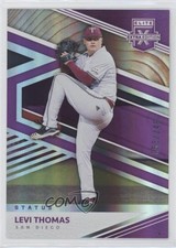 2020 Panini Elite Extra Edition Status Purple 53/249 Levi Thomas #116 n1u