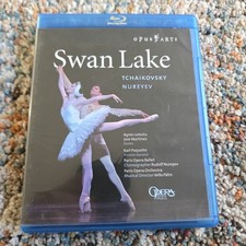 Swan Lake (Blu-ray, 2005) Tchaikovsky Ballet Tested & Working 