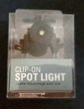 Clip On Spot Light By KIKKERLAND Discontinued Product Very RARE FIND Novelty