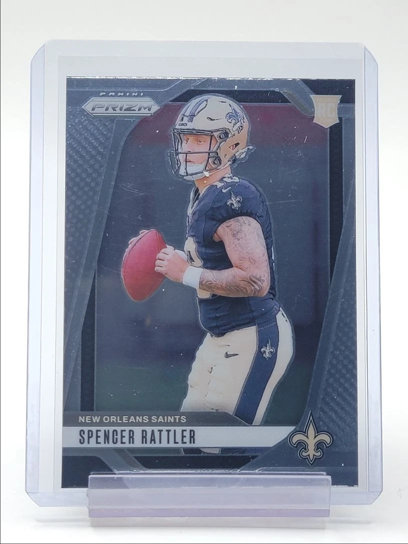 Spencer Rattler trading card
